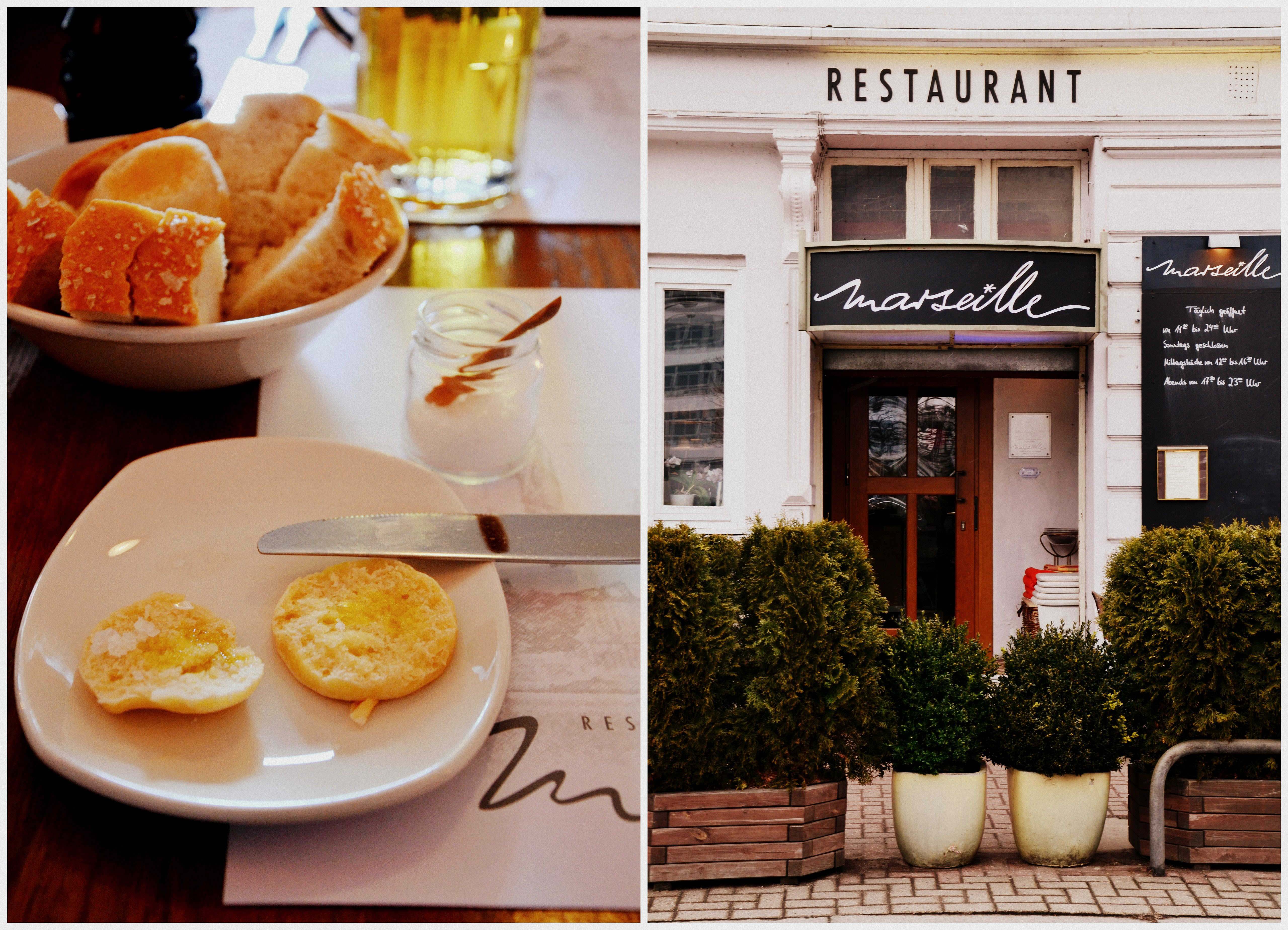 Marseille Restaurant Hamburg